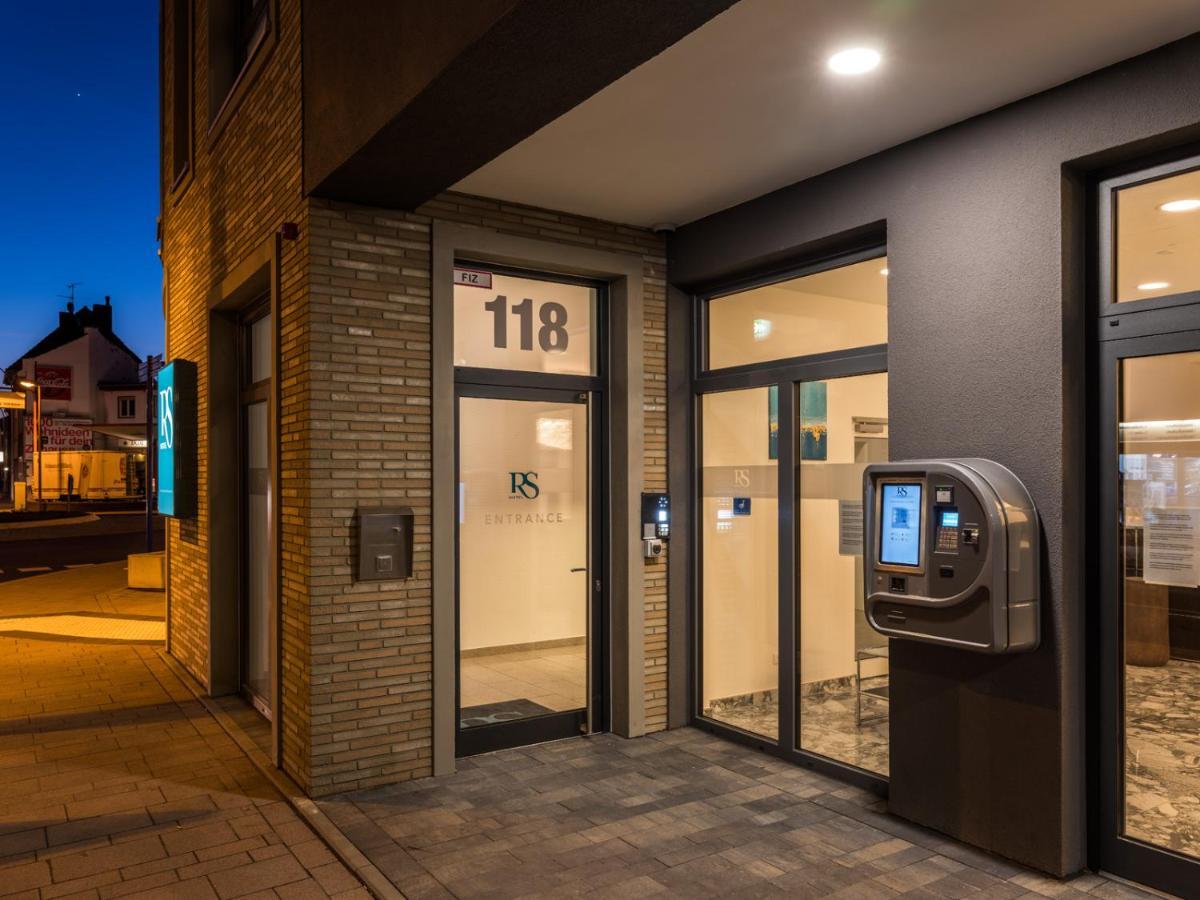 Rs-Hotel - Smart & Modern Hotel Apartments Brühl المظهر الخارجي الصورة