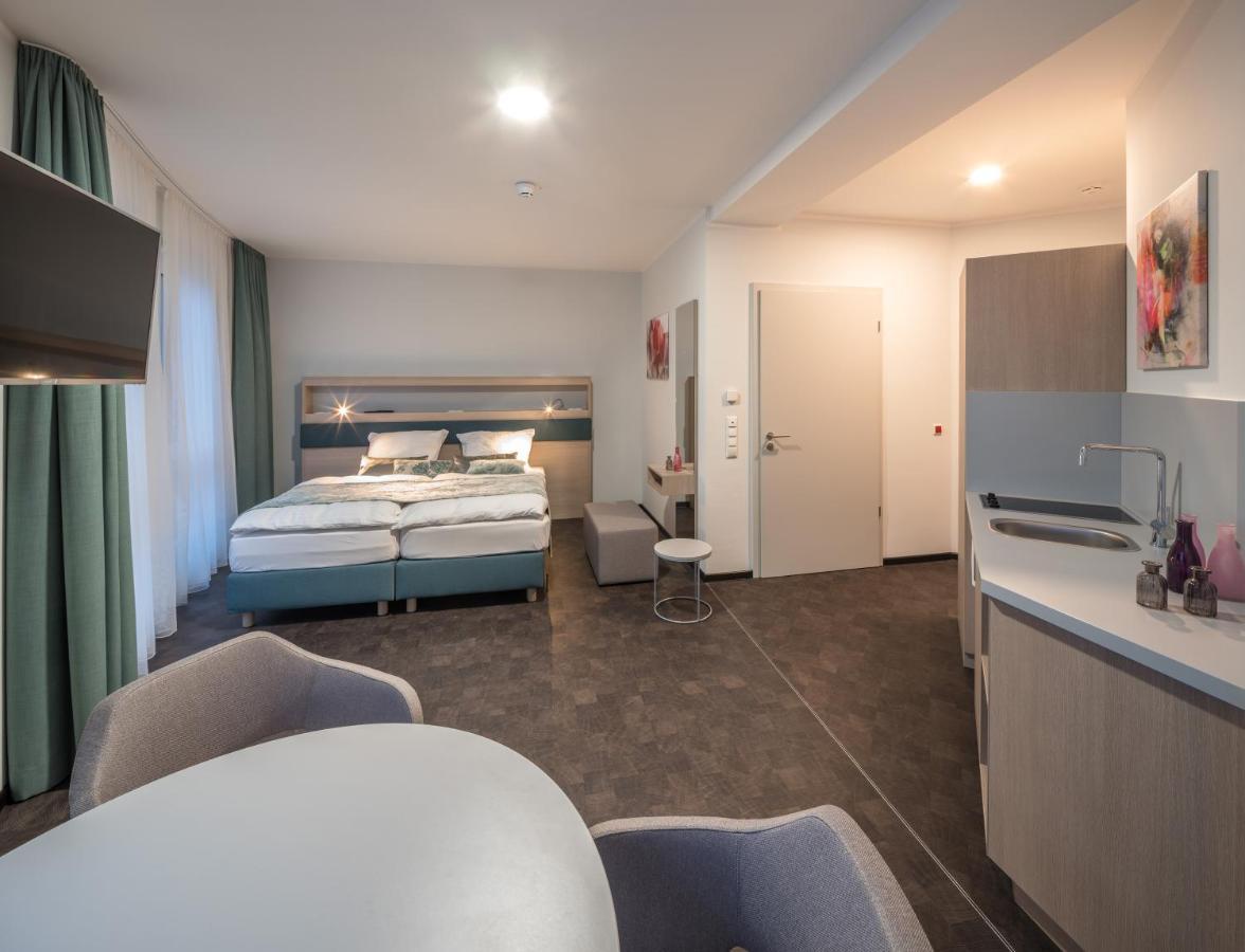 Rs-Hotel - Smart & Modern Hotel Apartments Brühl المظهر الخارجي الصورة