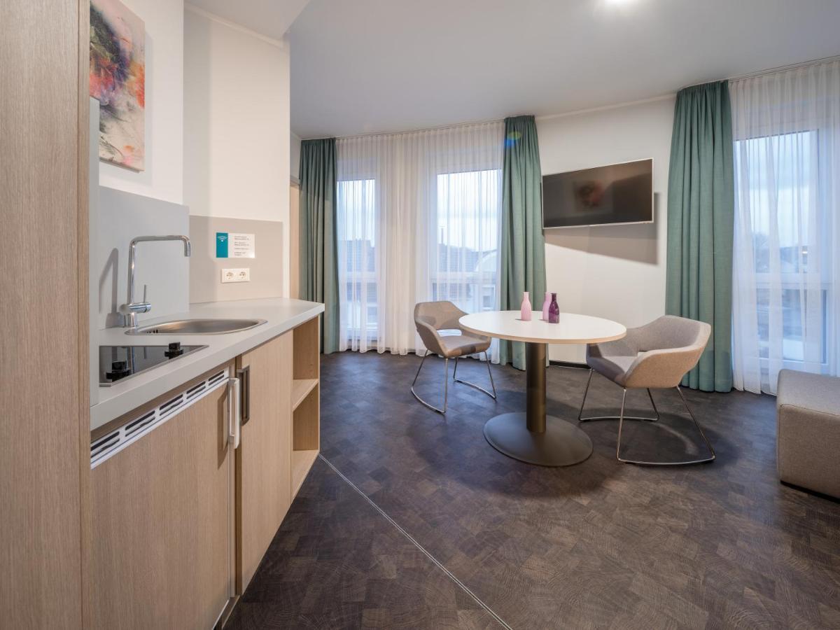 Rs-Hotel - Smart & Modern Hotel Apartments Brühl المظهر الخارجي الصورة