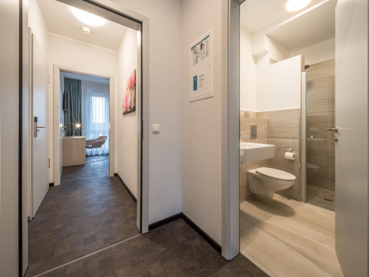 Rs-Hotel - Smart & Modern Hotel Apartments Brühl المظهر الخارجي الصورة