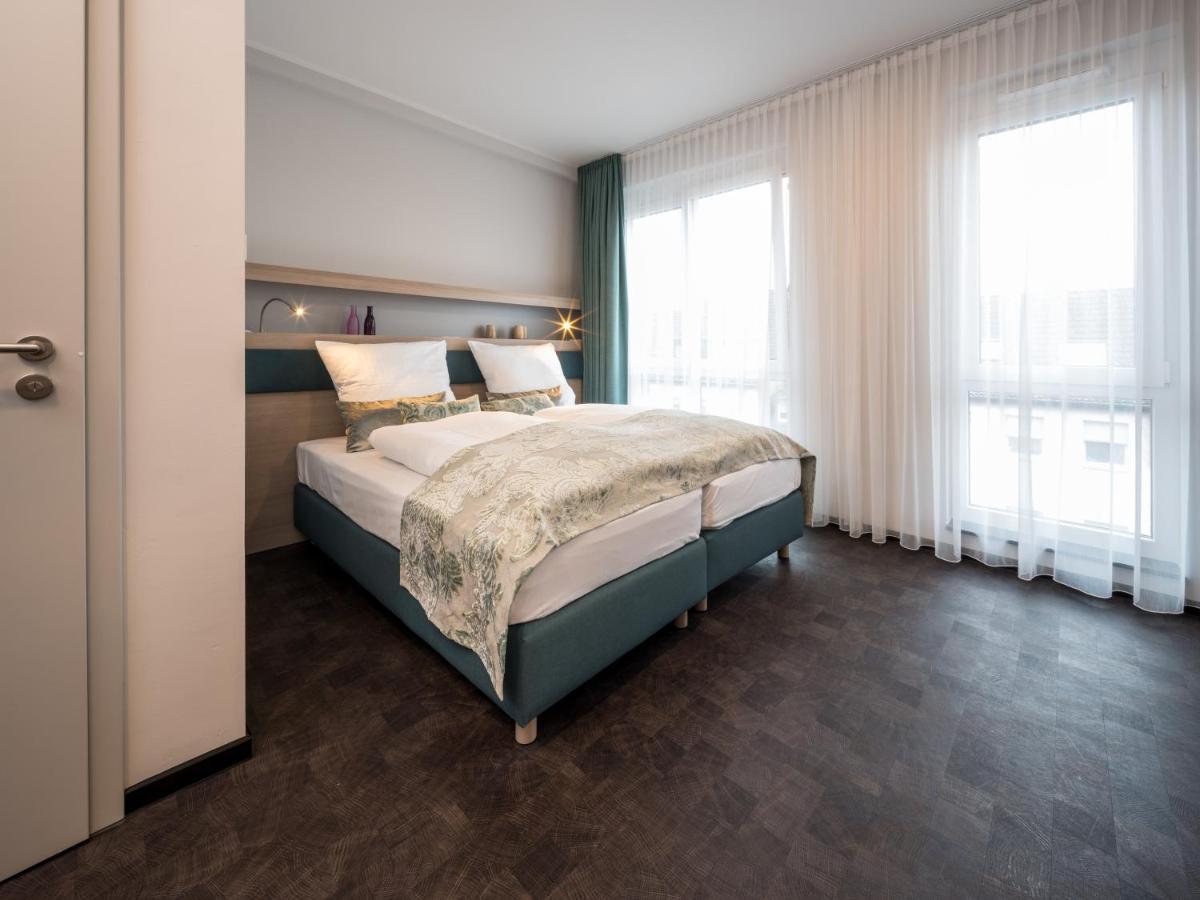 Rs-Hotel - Smart & Modern Hotel Apartments Brühl المظهر الخارجي الصورة