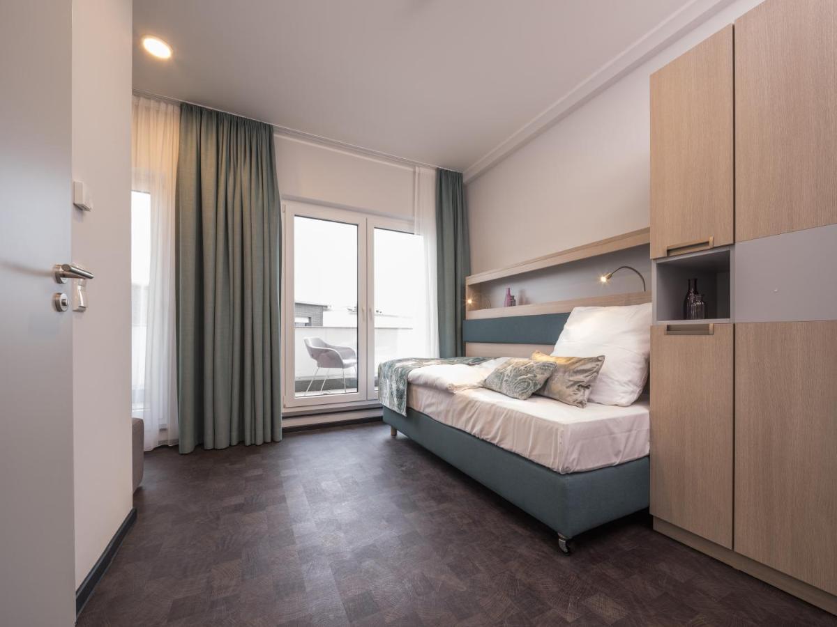 Rs-Hotel - Smart & Modern Hotel Apartments Brühl المظهر الخارجي الصورة