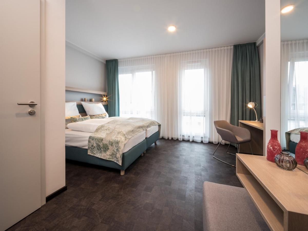 Rs-Hotel - Smart & Modern Hotel Apartments Brühl المظهر الخارجي الصورة