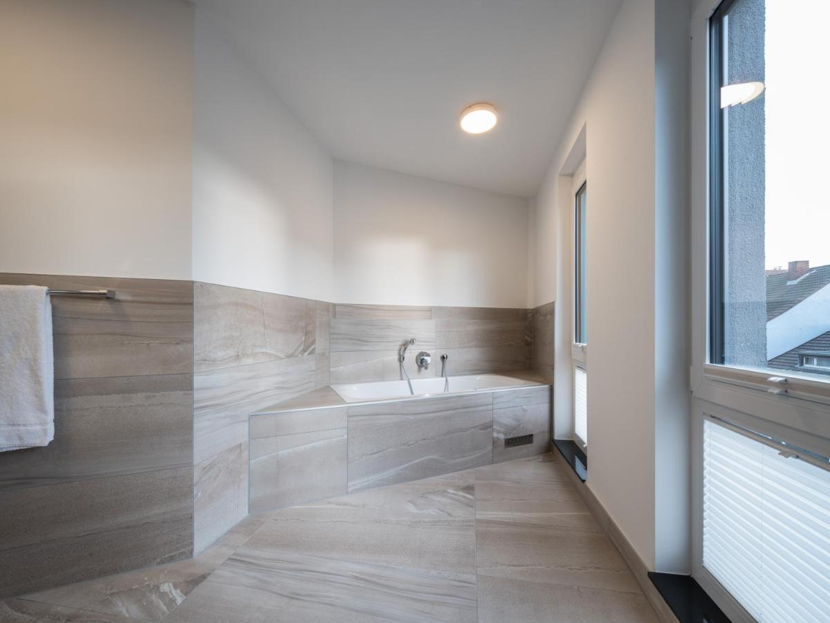 Rs-Hotel - Smart & Modern Hotel Apartments Brühl المظهر الخارجي الصورة