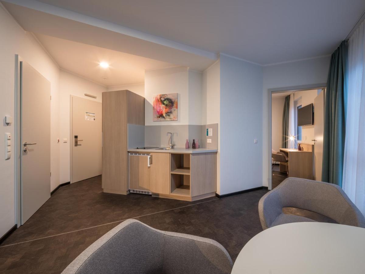 Rs-Hotel - Smart & Modern Hotel Apartments Brühl المظهر الخارجي الصورة